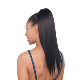Equal Freetress Drawstring Ponytail Yaky Straight 14"